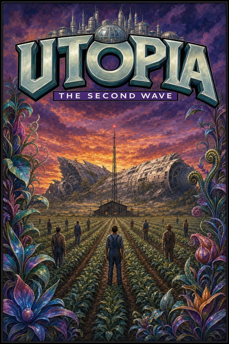 Utopia: The Second Wave cover art